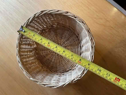 Photo of free Small Wicker Storage Basket (Morecambe LA4) #3