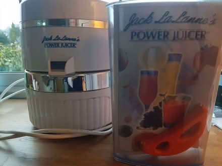 Photo of free Jack La Lanne's Power Juicer (Kendal LA9) #1