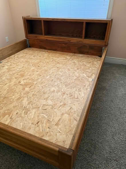Photo of free California King bedframe (Near McConnell AFB) #2