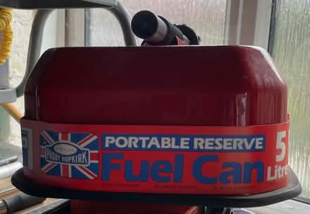Photo of free Petrol Can (Chesterfield) #1
