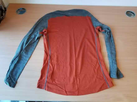 Photo of free Red grey long sleeved men's top (Gloucester) #2