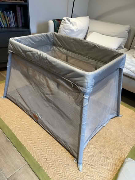 Photo of free Venture AirPod travel cot 100x65cm (London SE13) #1