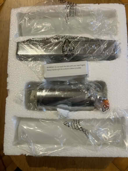 Photo of free Bathroom wall light (HP27 Lacey Green) #3