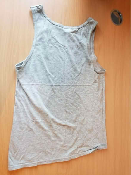 Photo of free Grey men's vest top size Small (Gloucester) #2
