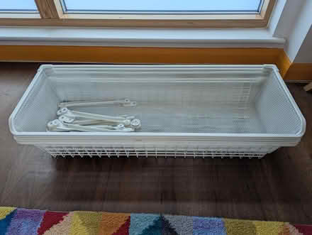 Photo of free Ikea KOMPLEMENT Mesh baskets x 5 (Hoxton N1) #2