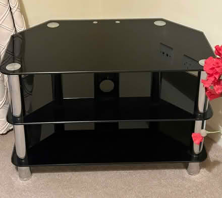 Photo of free Contemporary Glass TV Stand (Windsor SL4) #1