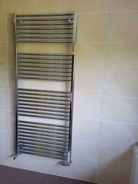 Photo of free Chrome towel radiator (Horwich BL6) #1