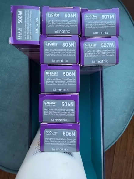 Photo of free Matrix SoColor fresh hair color (1004 Oak Grove, Burlingame) #1