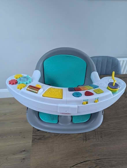 Photo of free Baby/toddler activity chair (Rathfarnham) #1