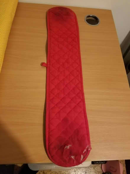 Photo of free Red oven gloves (Gloucester) #1
