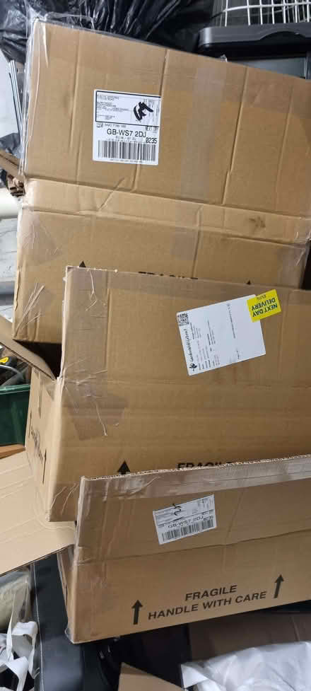 Photo of free Cardboard boxes (Burntwood WS7) #1