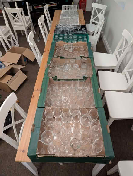 Photo of free Glasses - 9 boxes of various types (Wokingham RG40) #1