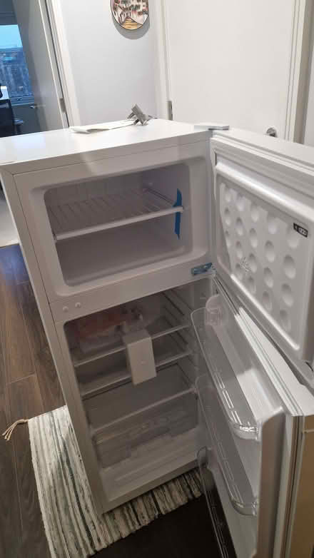 Photo of free Fridge Freezer - LOGIK L50TW23 80/20 Fridge Freezer - White (Roehampton SW15) #2