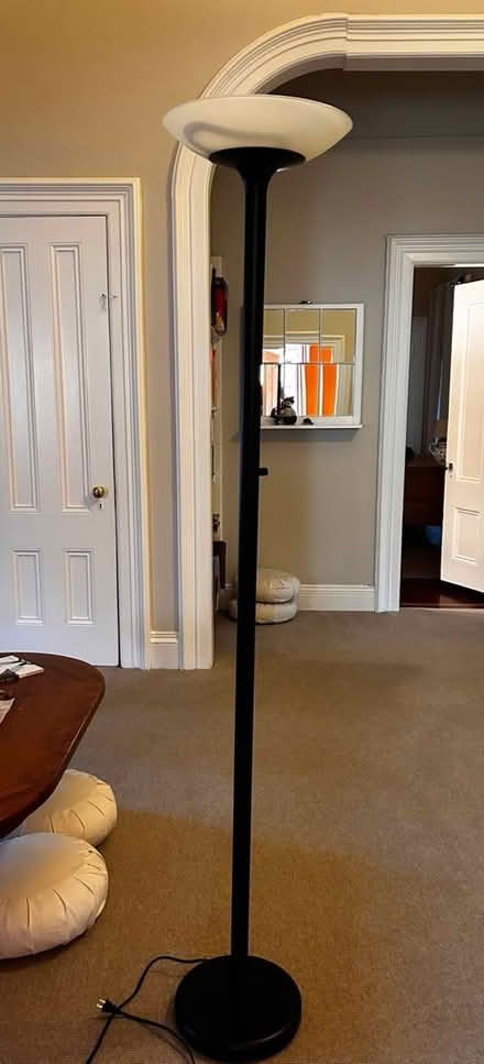 Photo of free Sturdy floor lamp (Dobbs Ferry NY) #1