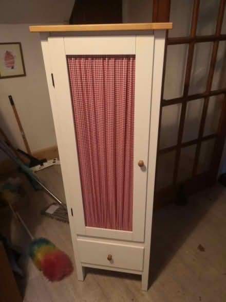 Photo of free Tall Slim Cupboard (West End Woking) #1