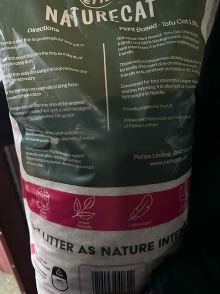 Photo of free Cat litter (Reading RG1) #2