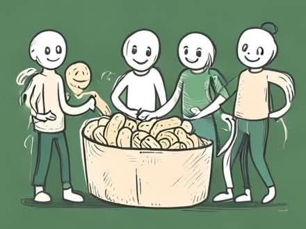 Photo of free Bagful or boxful of packing peanuts (Jericho OX1) #1