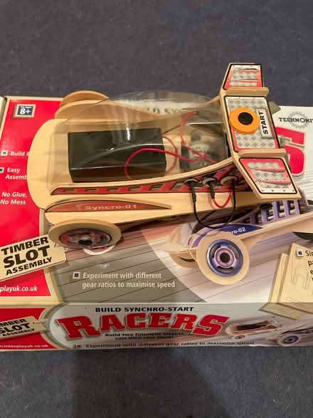 Photo of free Child’s race car toy (Latimer HP5) #3