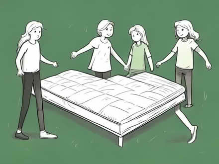 Photo of free single matress (Bicton Heath SY3) #1