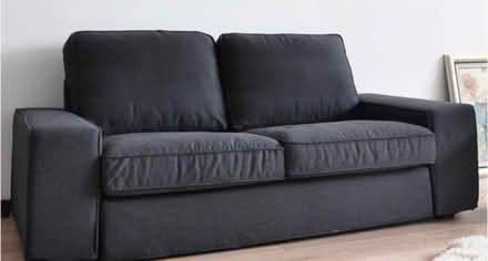 Photo of free Cover ikea Kivik sofa dark grey (Vanier 32 Dunbarton court) #1