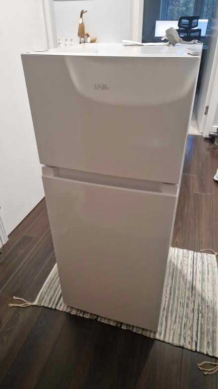 Photo of free Fridge Freezer - LOGIK L50TW23 80/20 Fridge Freezer - White (Roehampton SW15) #1