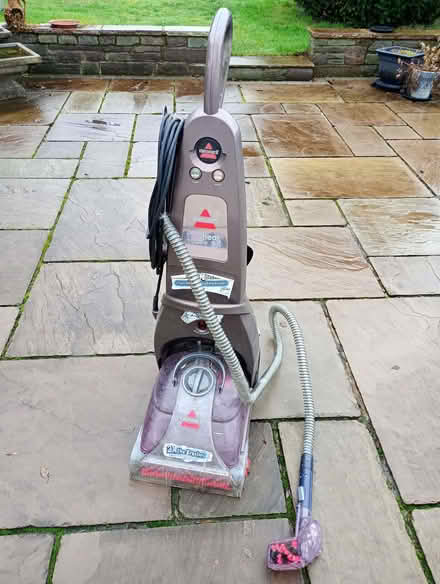 Photo of free Bissel twin brush carpet cleaner (Presteigne LD8) #2