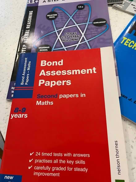 Photo of free 11+ practice papers (Orpington) #4