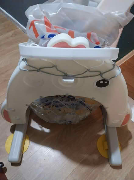 Photo of free A child's toy basket ball and football goal/hoopp (Woodside TF7) #1