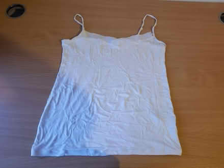 Photo of free White strappy top (Gloucester) #1