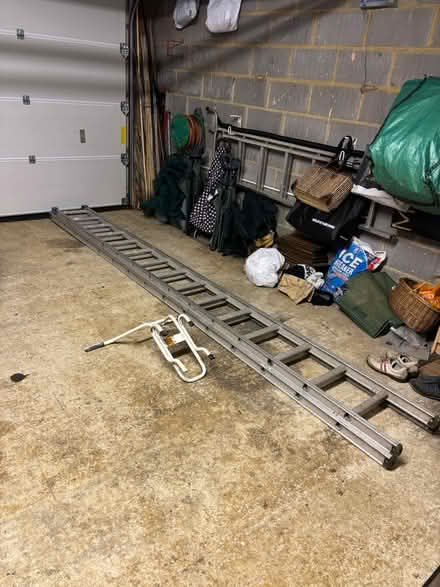 Photo of free 2 section ladder (PE32 1RY) #1