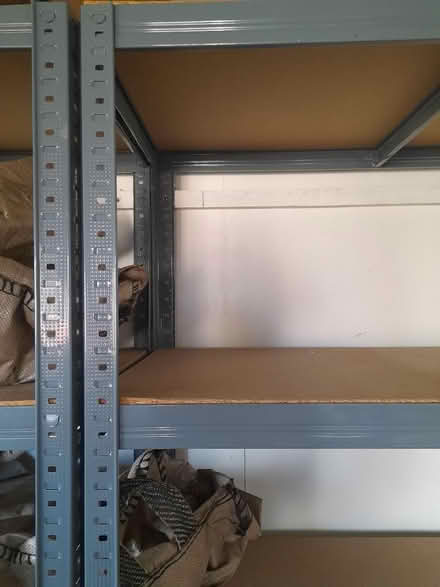 Photo of free 3 metal shelving units (BS16) #4