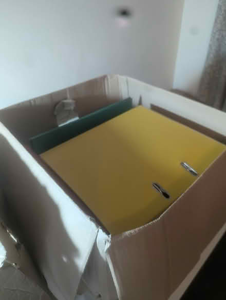 Photo of free Lever arch files and ring binders (Guarlford WR14) #2