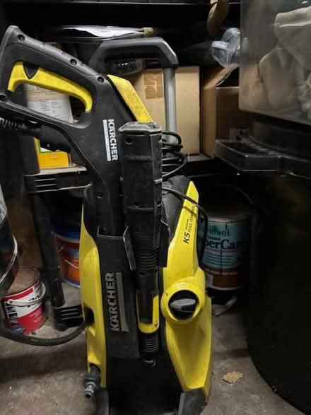 Photo of free Kärcher pressure washer (Shirley CR0) #2