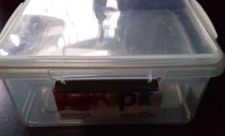 Photo of free Two large food containers (TW9) #2