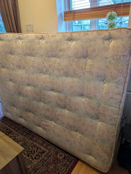 Photo of free Double mattress (Wickford SS11) #1