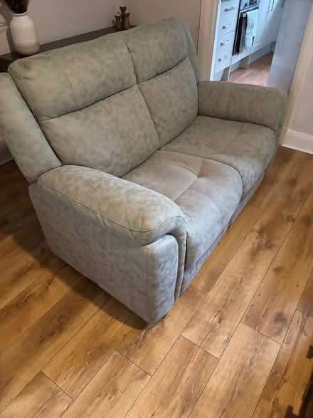 Photo of free Two Seater Sofa (Hoole, Chester) #2