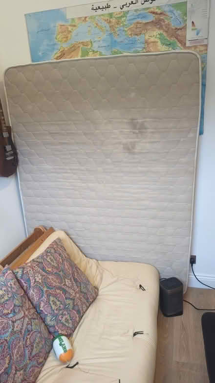 Photo of free King size mattress (Finsbury Park N4) #1