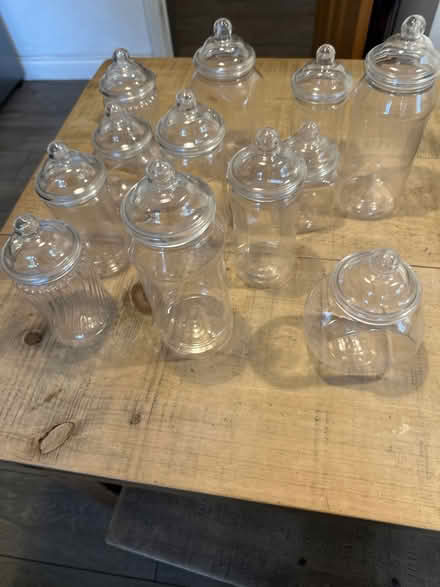 Photo of free Plastic storage pots (Addingham LS29) #1