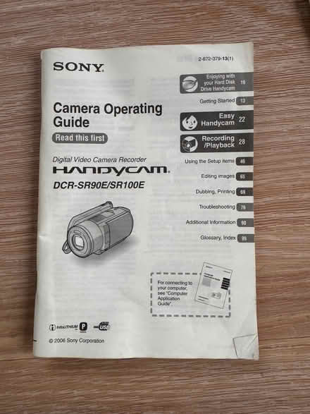 Photo of free Sony video recorder (Millend OX7) #3