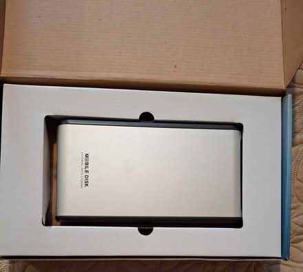 Photo of free IDE HDD USB enclosure (West Malvern CP WR14) #2