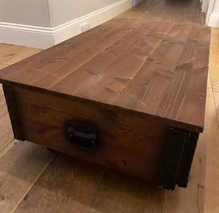 Photo of free Large Coffee Table (with storage) (Edinburgh EH4) #2