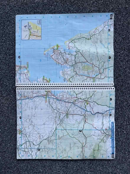 Photo of free 2016 UK road atlas x 2 (Helsington LA8) #3