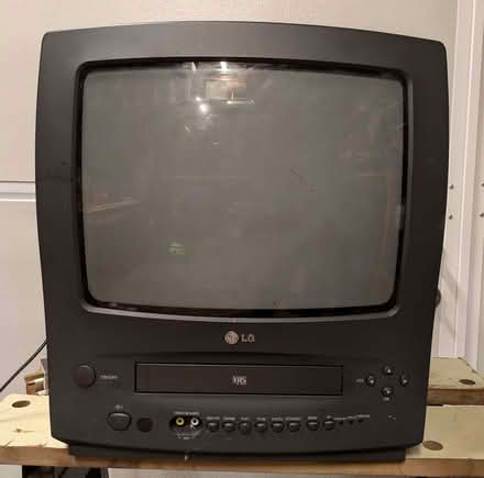 Photo of free Combined TV and video player (Yatton Keynell SN14) #1