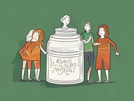 Photo of 2 Litre Clear Glass Clip Lid Airtight Jar (Horton Bank BD6) #1