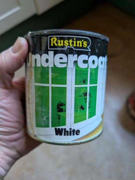 Photo of free Undercoat paint (white) (Portobello EH15) #1