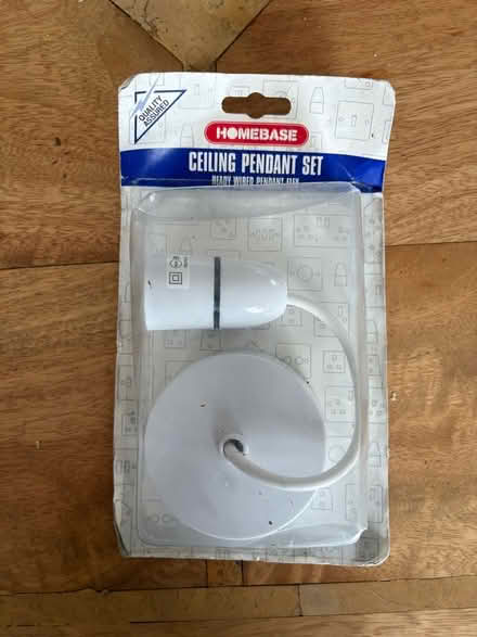 Photo of free Ceiling pendant light fitting (Goldsborough HG5) #1
