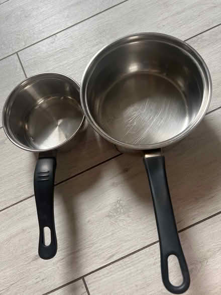 Photo of free Cooking pots (LE2 Aylestone) #1