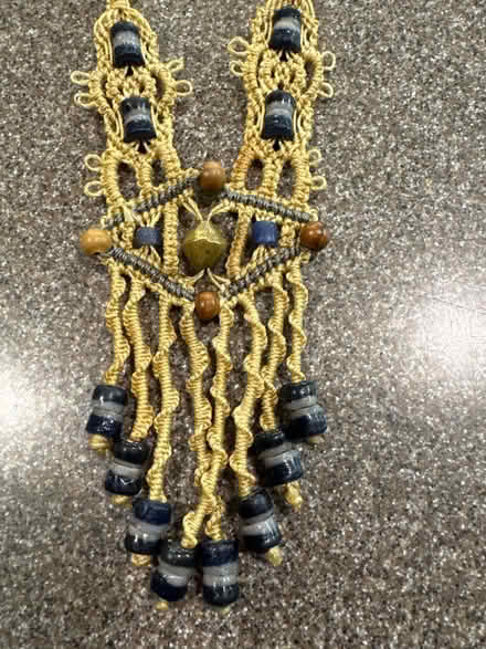 Photo of free Macrame necklace (Highland Ave, RWC) #2