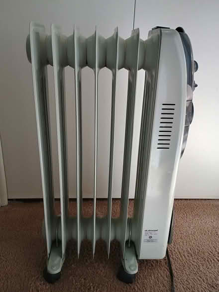 Photo of free Two oil radiator space heaters (near Takoma Metro) #2