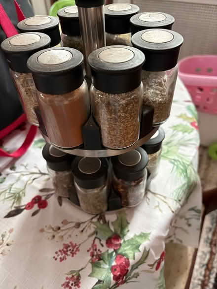 Photo of free Spice holder with spices (Drexel Hill) #1